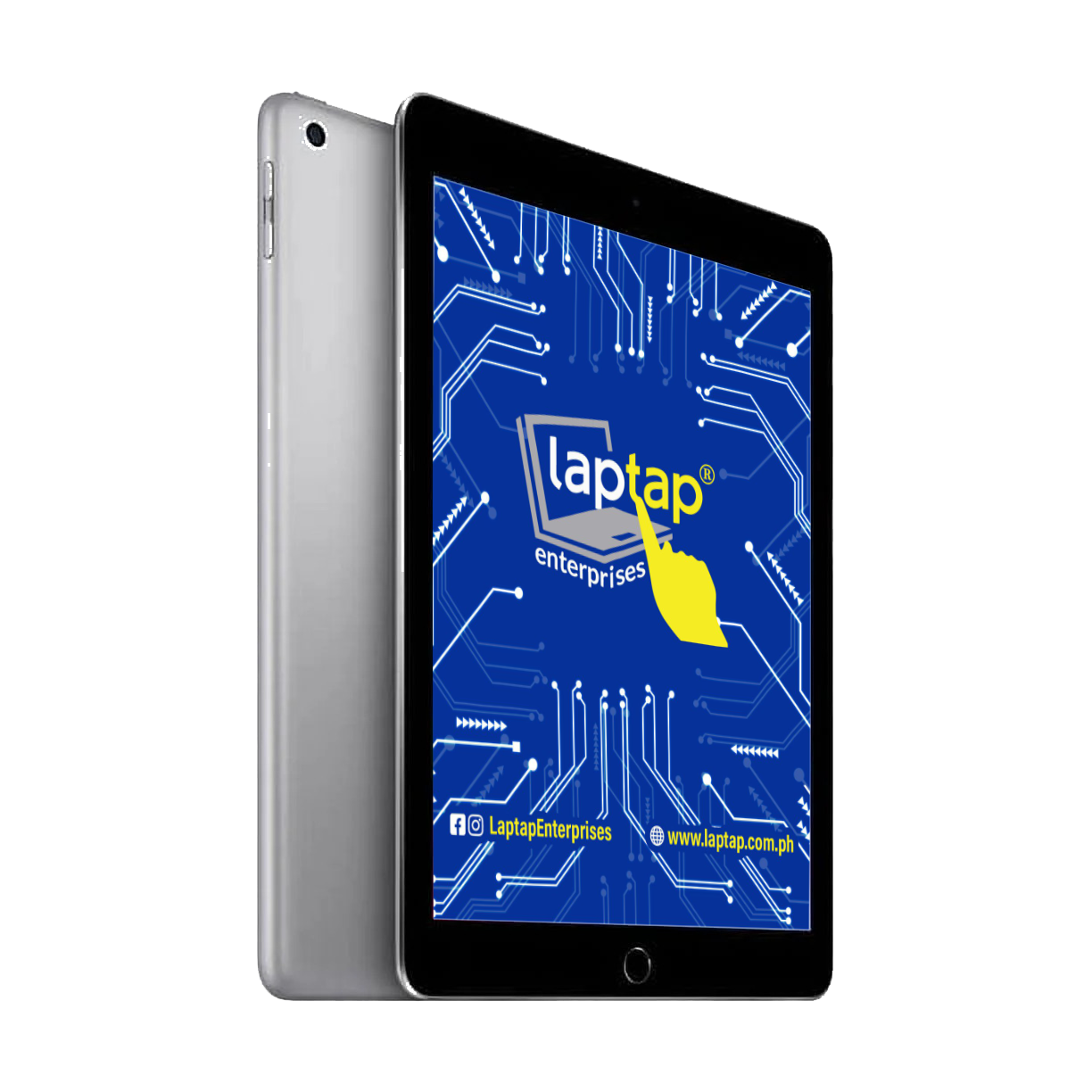 Apple iPad 6 A1893 Black 9.7"