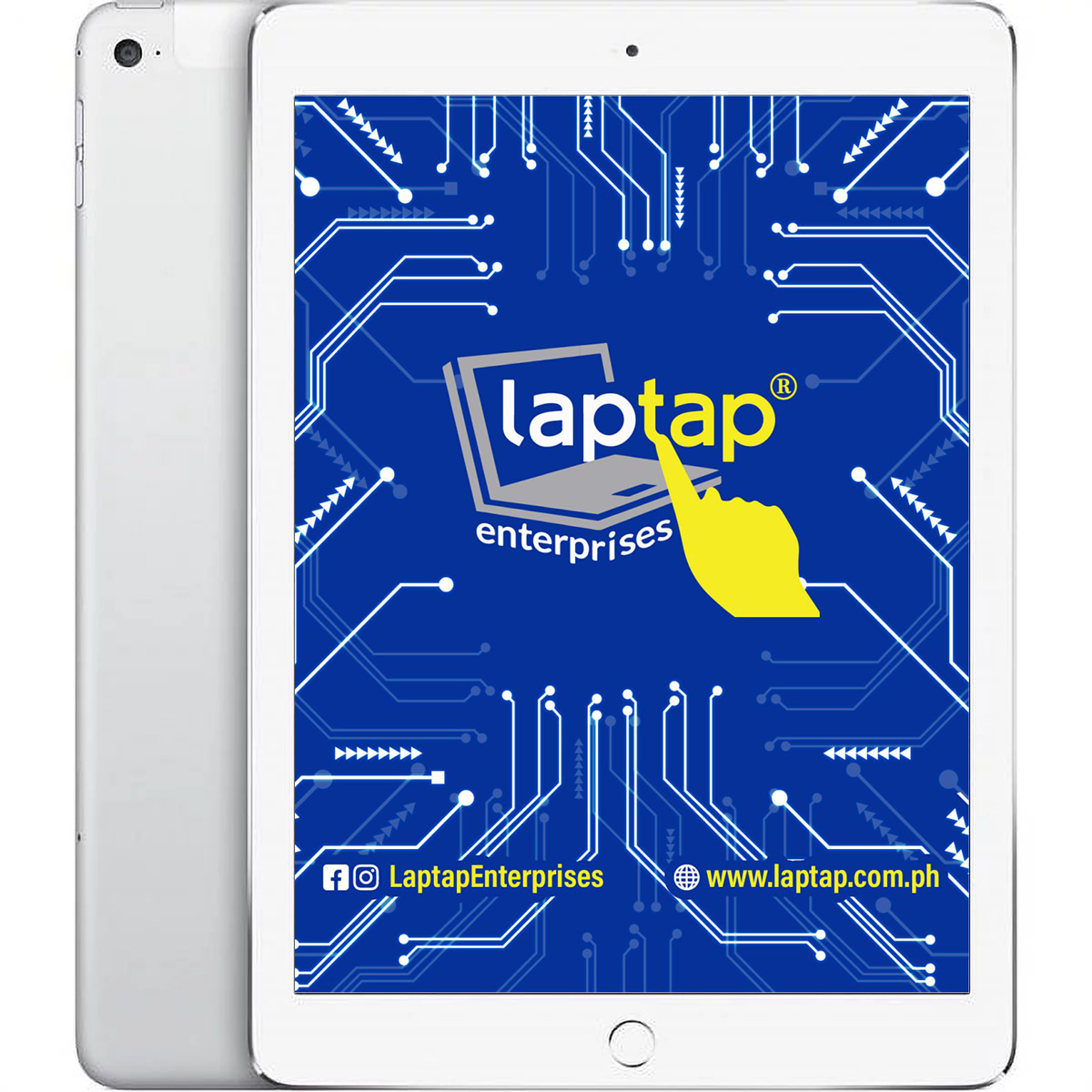 Apple iPad Air 2 A1567 White + Cellular 9.7"