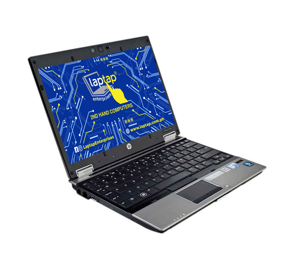 HP EliteBook 2540p 12.1"