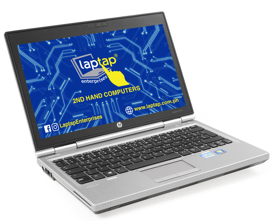 HP EliteBook 2570p 12.5"