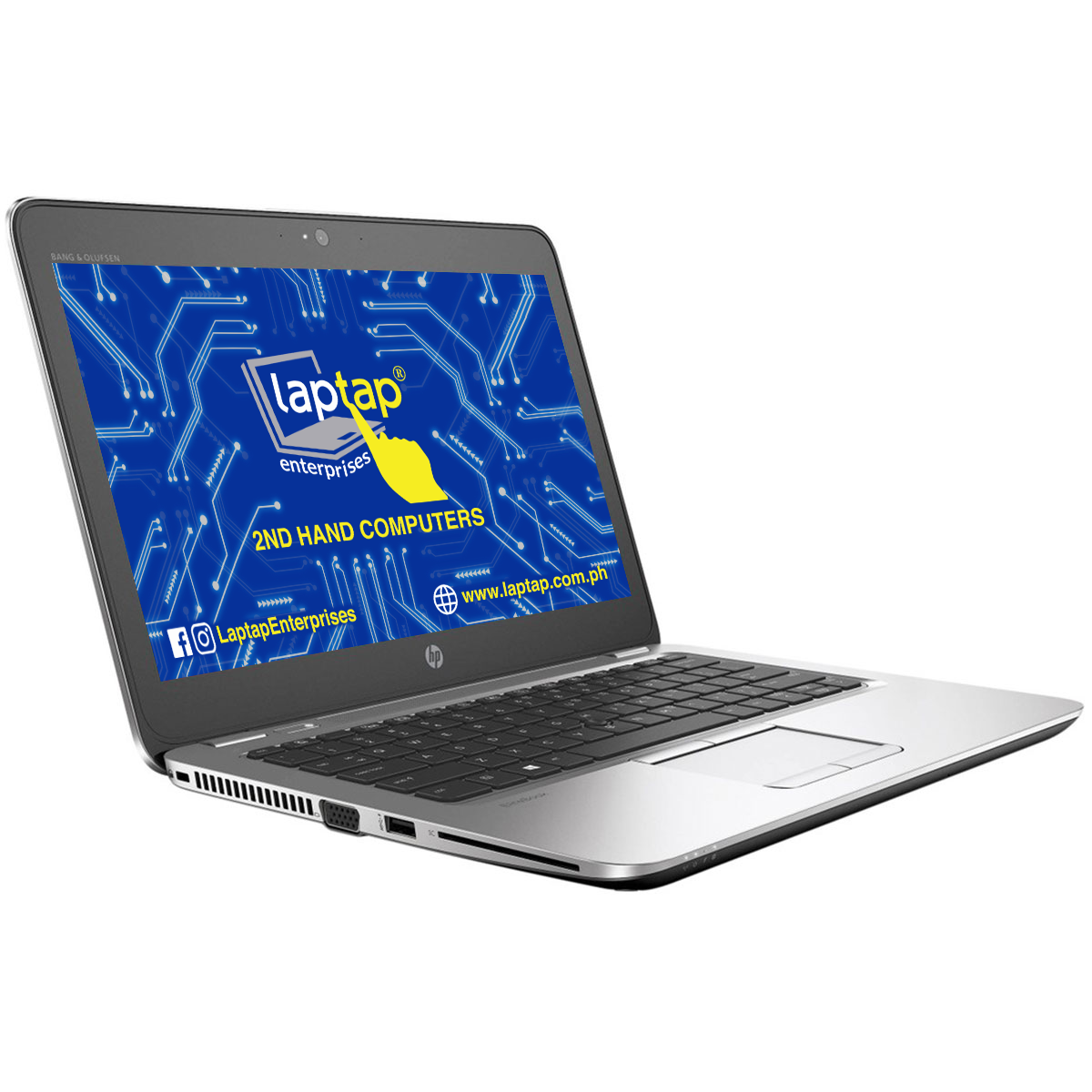 HP EliteBook 820G3 Gen 6 12.5"