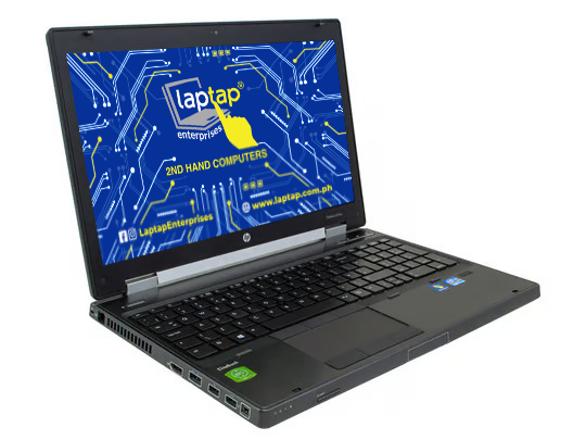 HP EliteBook 8570w 15.6"