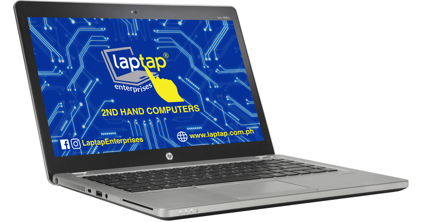 HP EliteBook Folio 9480m 14"