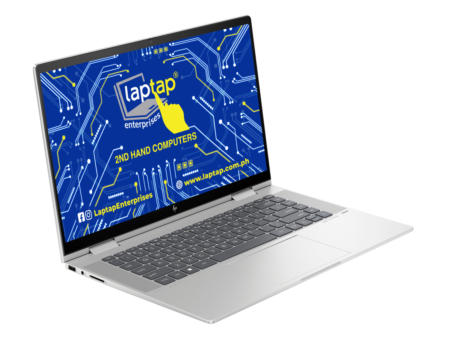 HP Envy x360 15.6"