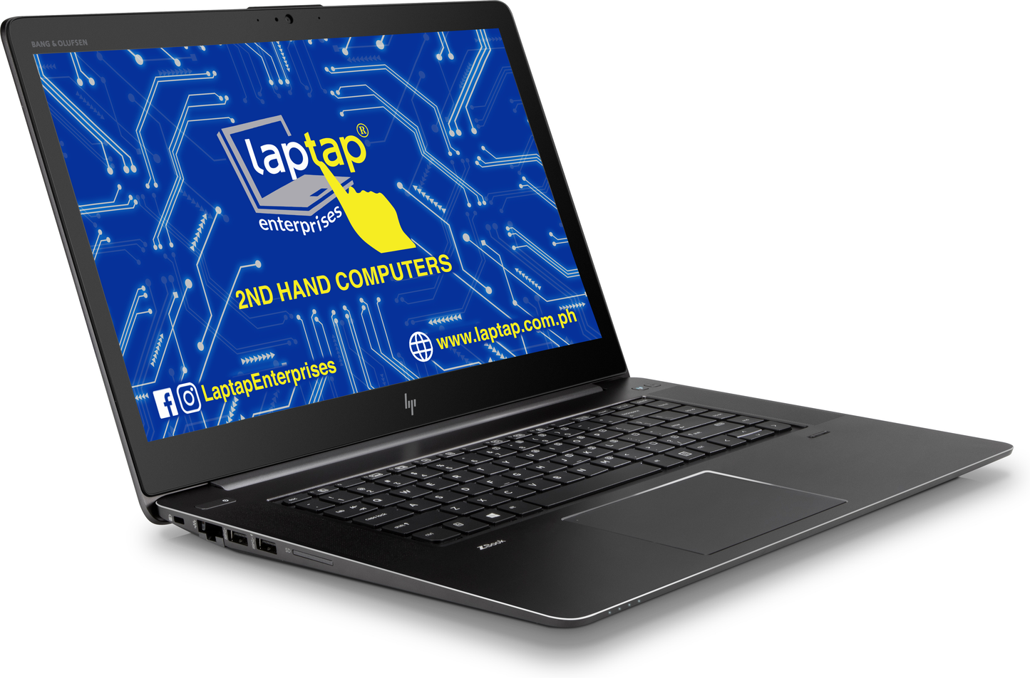 HP ZBook Studio G3 15.6"