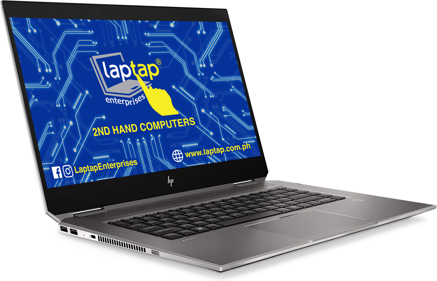 HP ZBook Studio x360 G5 15.6"