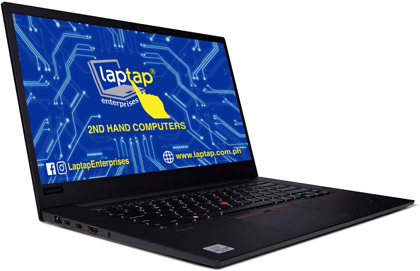 Lenovo ThinkPad X1 Extreme 15.6"