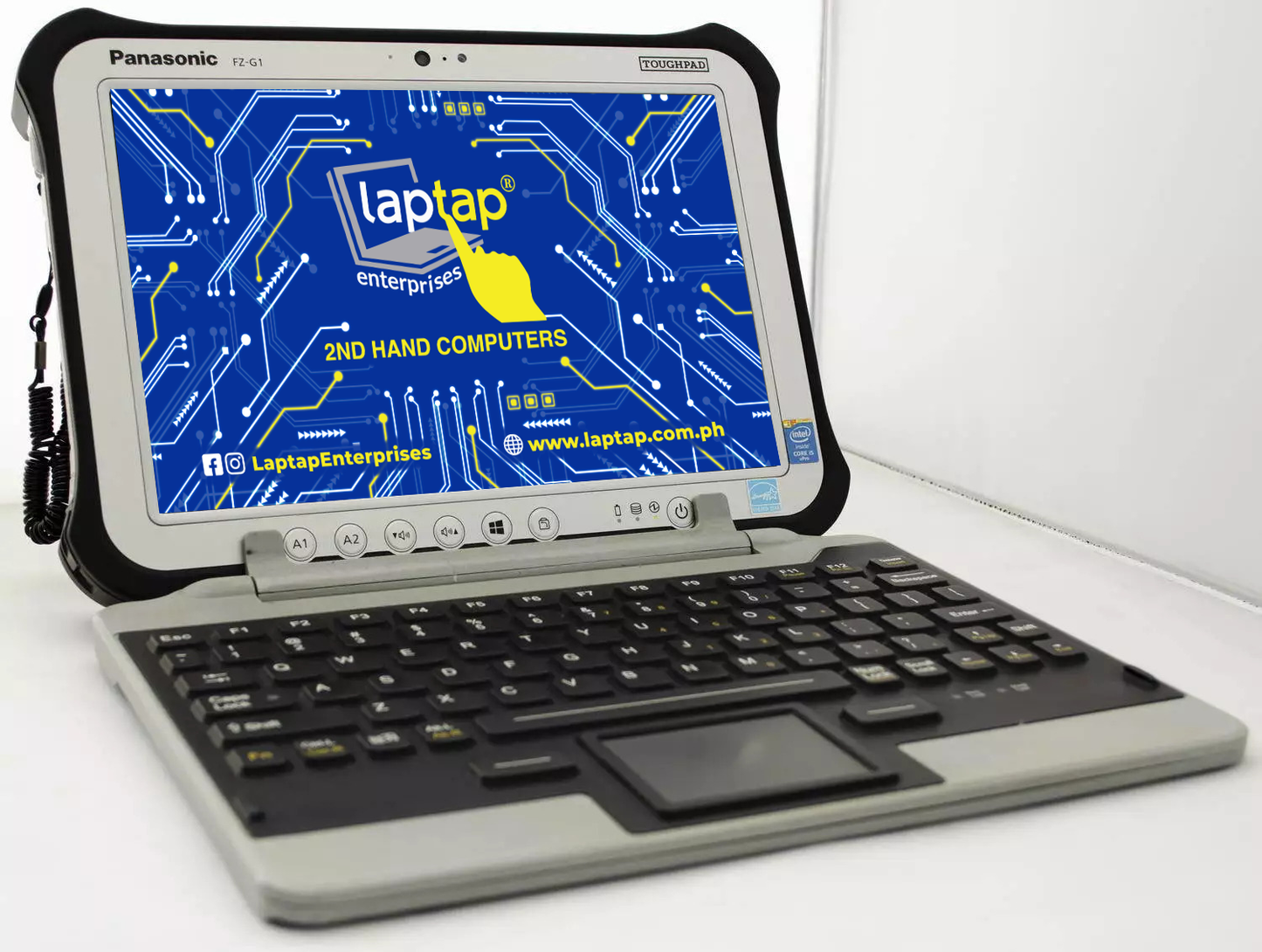 Panasonic Toughpad FZ-G1 10.1"