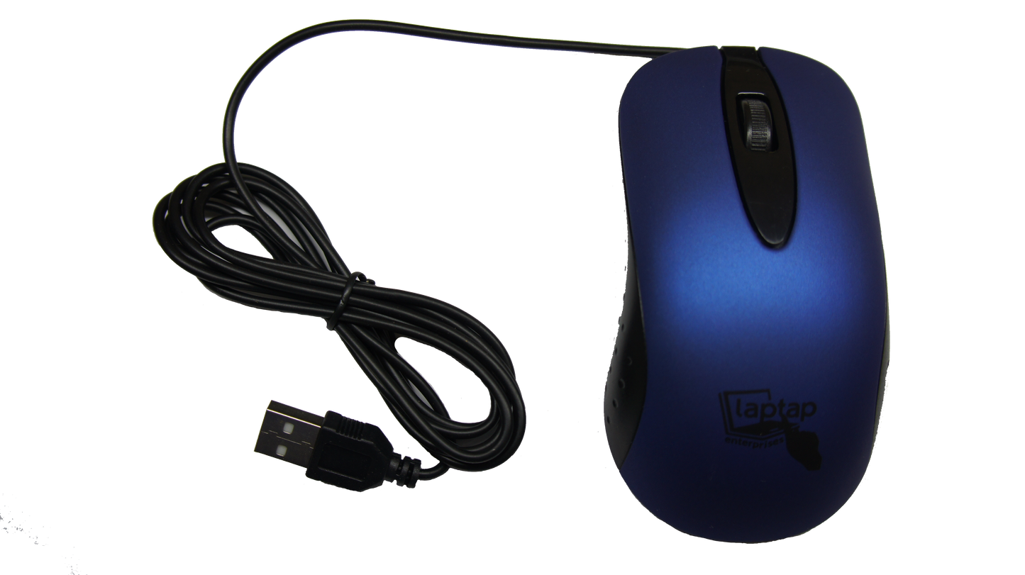 Laptap Enterprises Mouse (Blue) (New) (200)