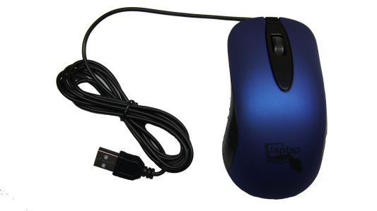 Laptap Enterprises Mouse (Blue) (New) (200)