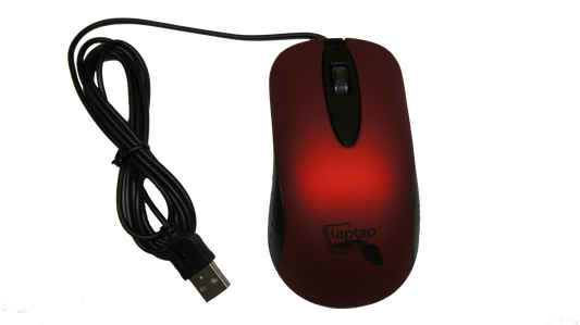 Laptap Enterprises Mouse (Red) (New) (200)