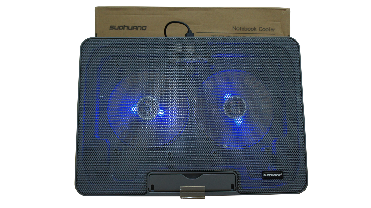 Suohuang Cooling Pad (2 Fans) (600)