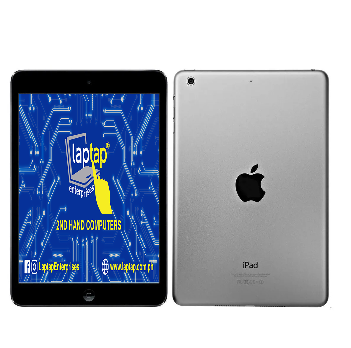 Apple iPad Air 1 A1474 Black 9.7" LaptapEnterprises