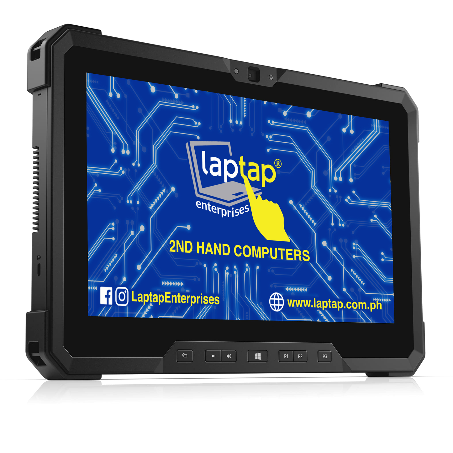 Dell Latitude 7212 Rugged Extreme Tablet 11.6"