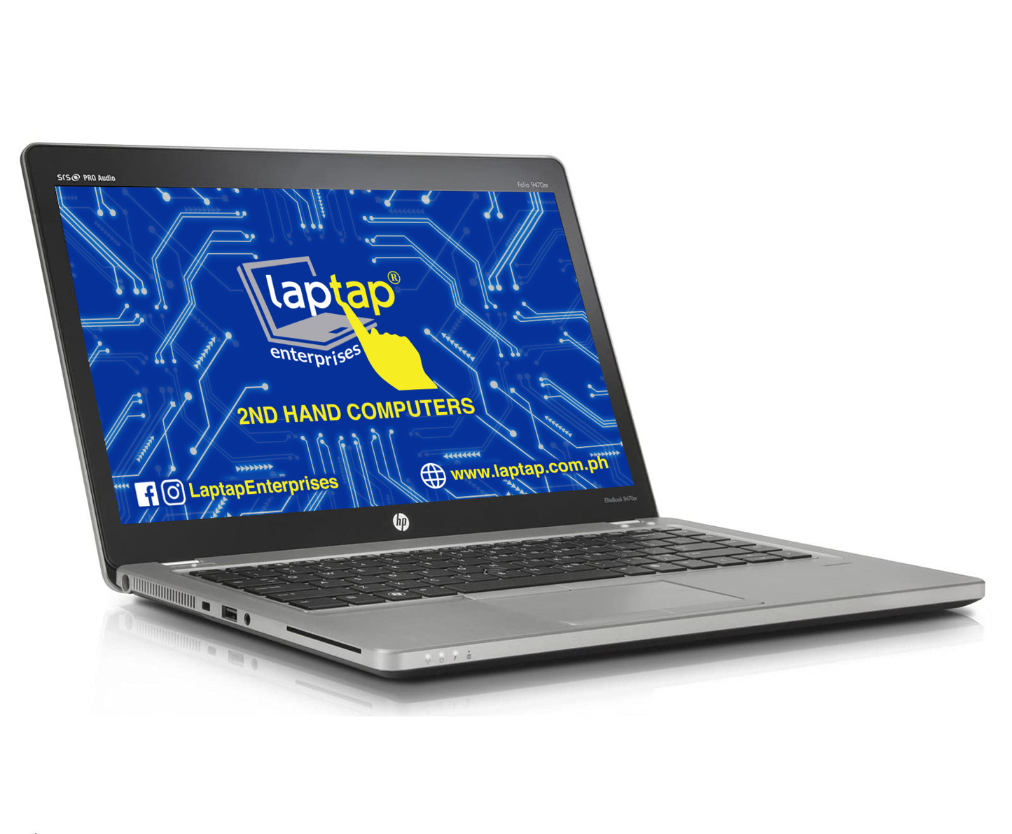 HP EliteBook Folio 9470m 14"