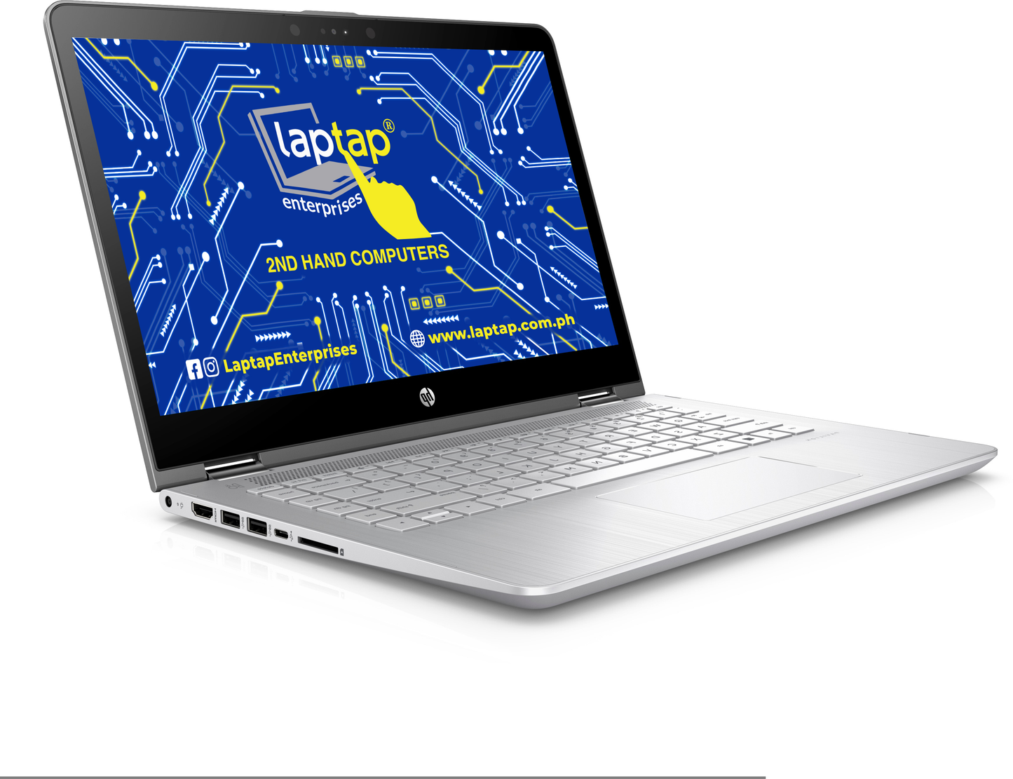 HP Pavilion x360 14-BA103TU 14"