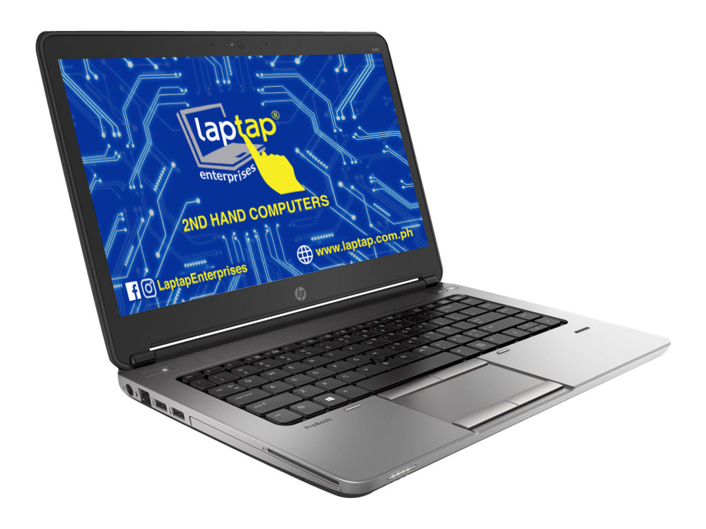 HP ProBook 640 G4 14"