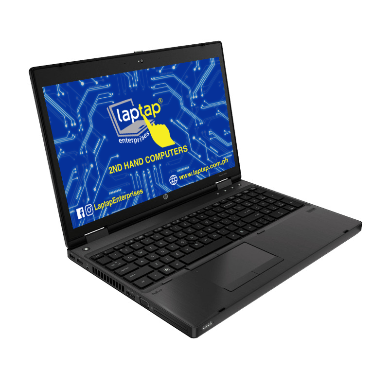 HP ProBook 6560b 15.6" – LaptapEnterprises
