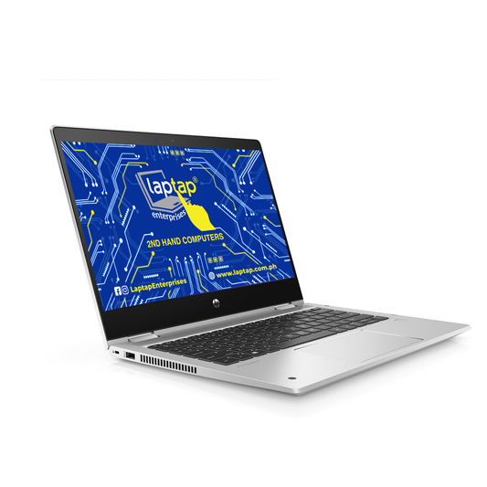 HP ProBook x360 435G8 13.3"