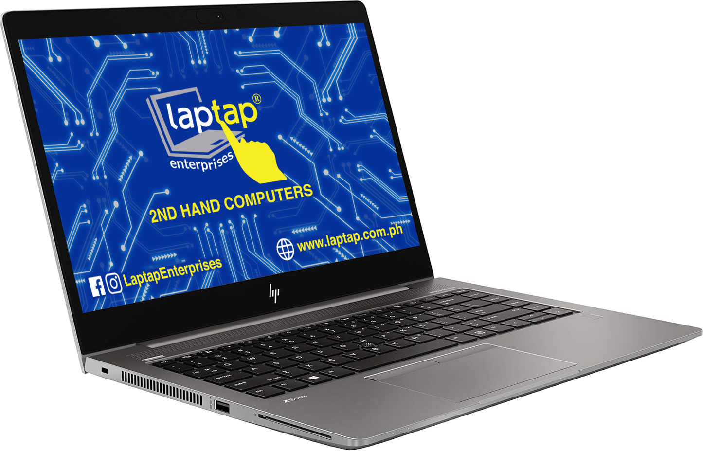 HP ZBook 14UG5 Gen 8 14"