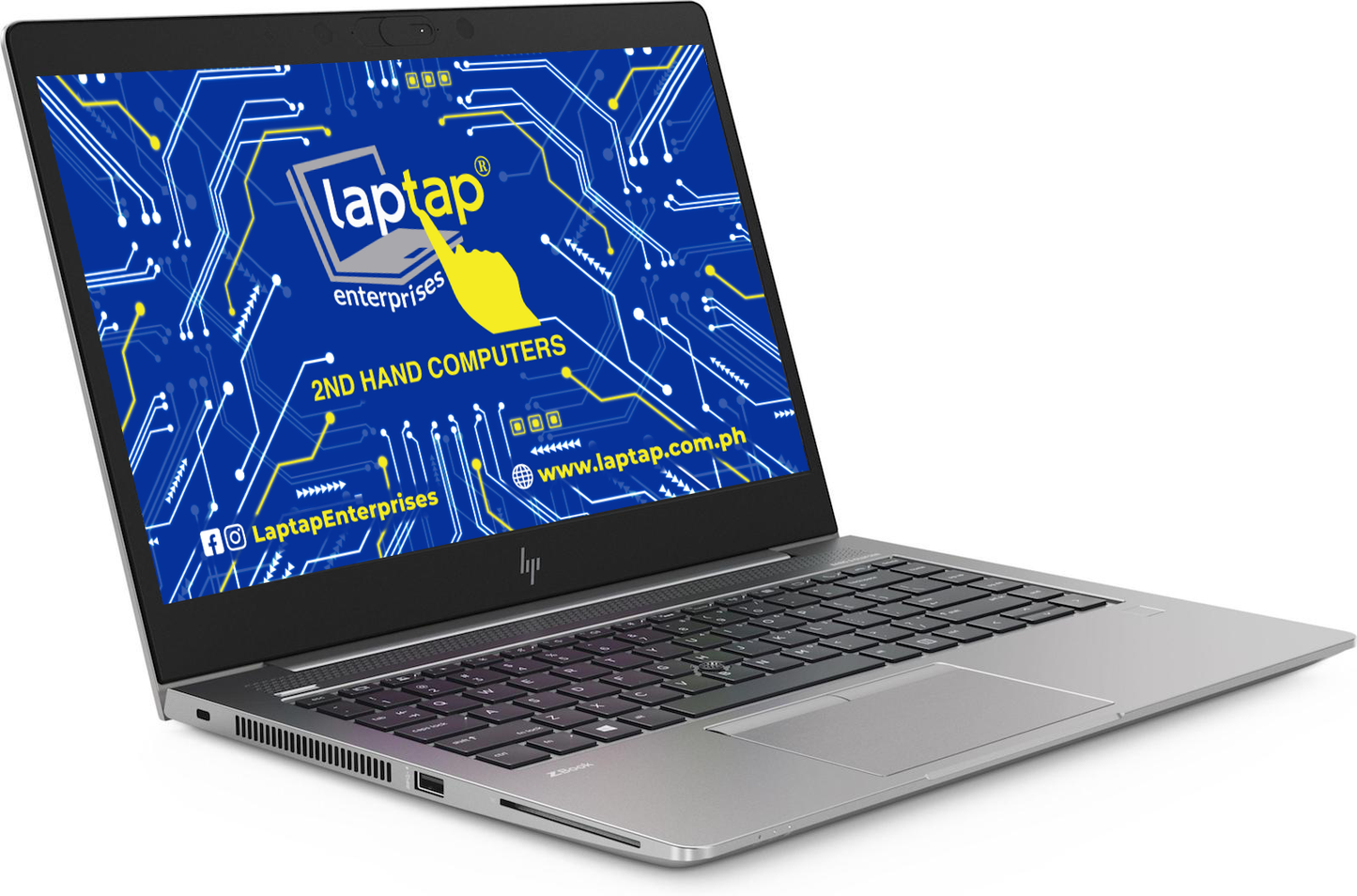 HP ZBook 14u G5 Gen 8 14"