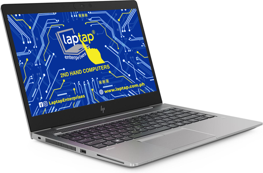 HP ZBook 14u G5 Gen 8 14"