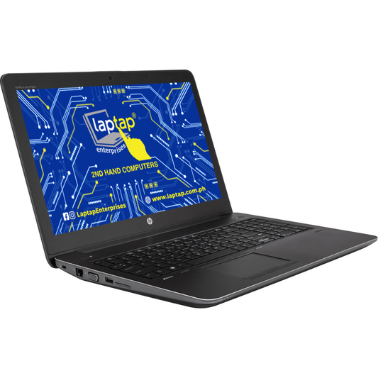 HP ZBook 15 G4 Gen 7 15.6"