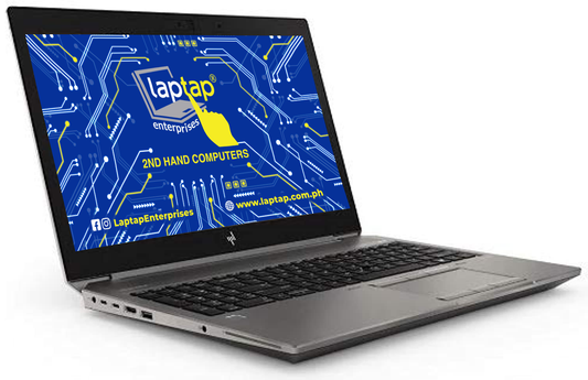 HP ZBook 15 G6 Gen 9 15.6"