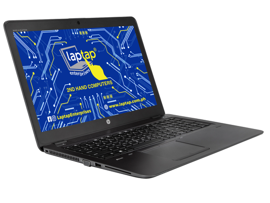 HP Zbook 15 G3 15.6"