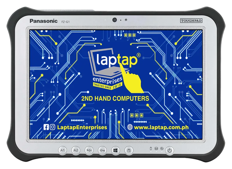 Panasonic Toughpad FZ-G1 Tablet 10.1"