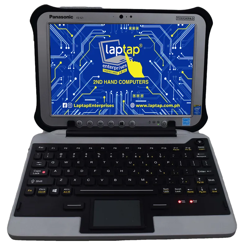Panasonic Toughpad FZG1-5 10.1"